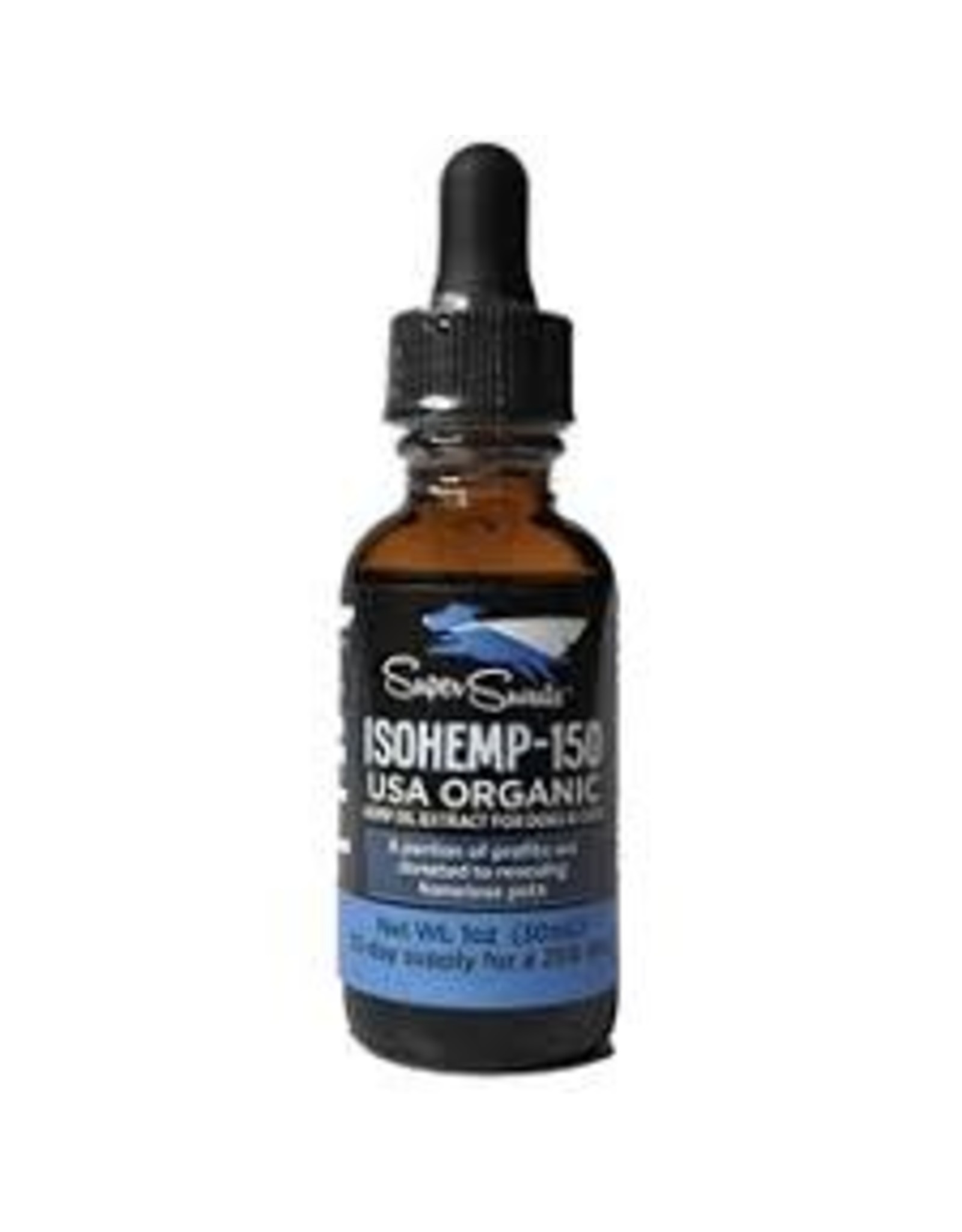 SUPER SNOUTS HEMP CO. SUPER SNOUTS HEMP  ISOLATE CBD OIL 150MG 1OZ