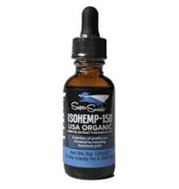 SUPER SNOUTS HEMP CO. SUPER SNOUTS HEMP  ISOLATE CBD OIL 150MG 1OZ