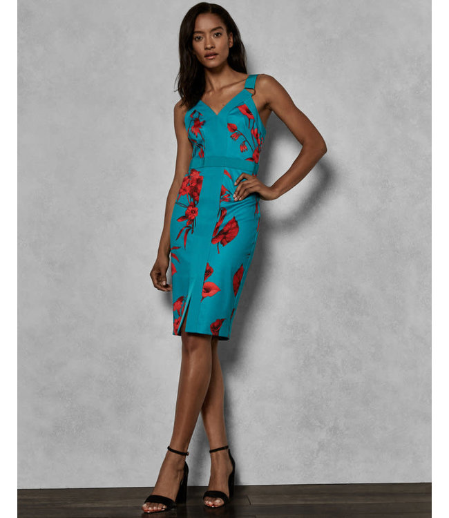 Turquoise Boutique Dress