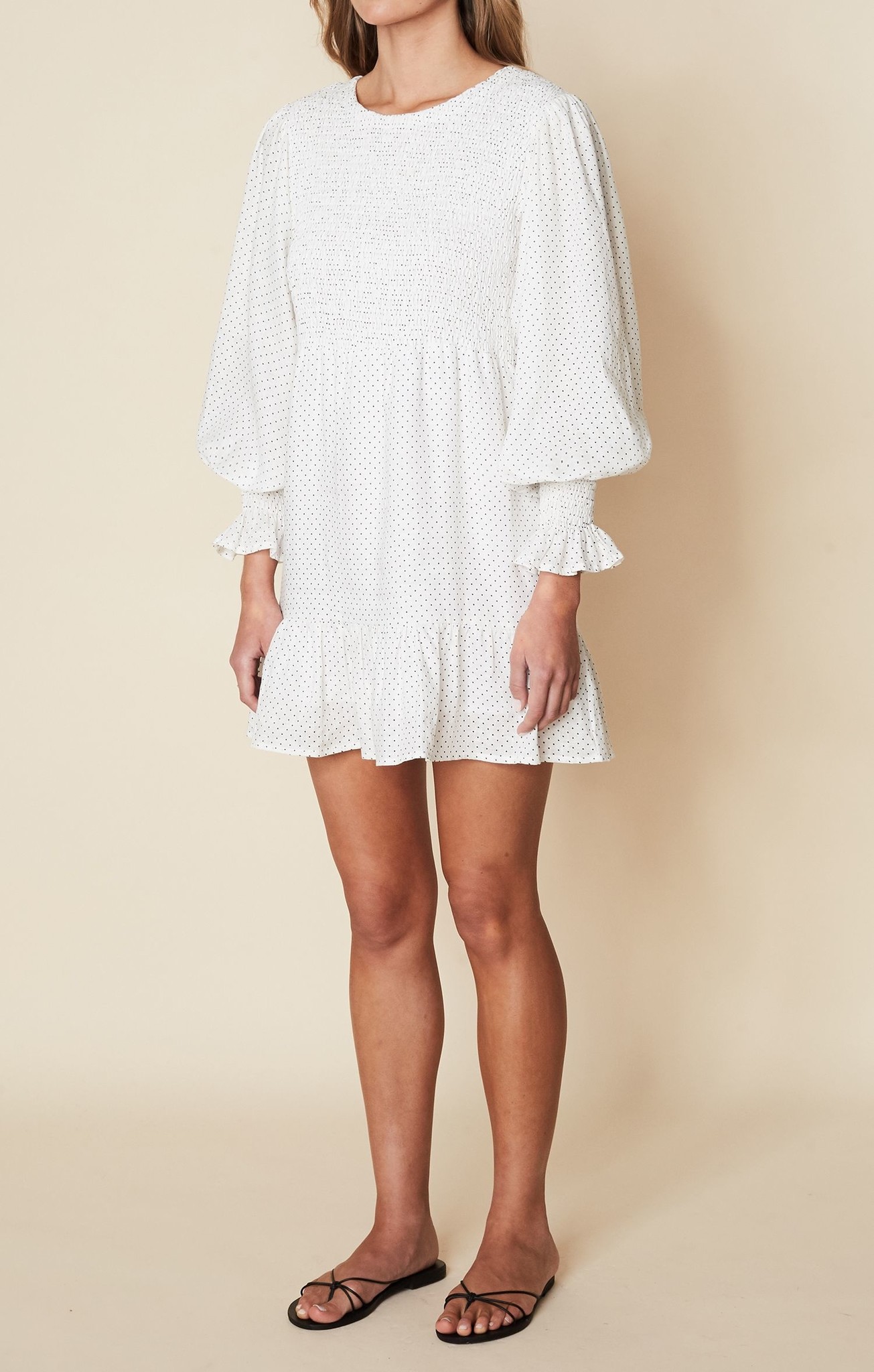 faithfull the brand rosie mini dress