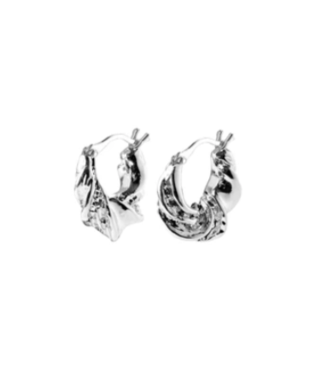 Simplicity earrings - silver