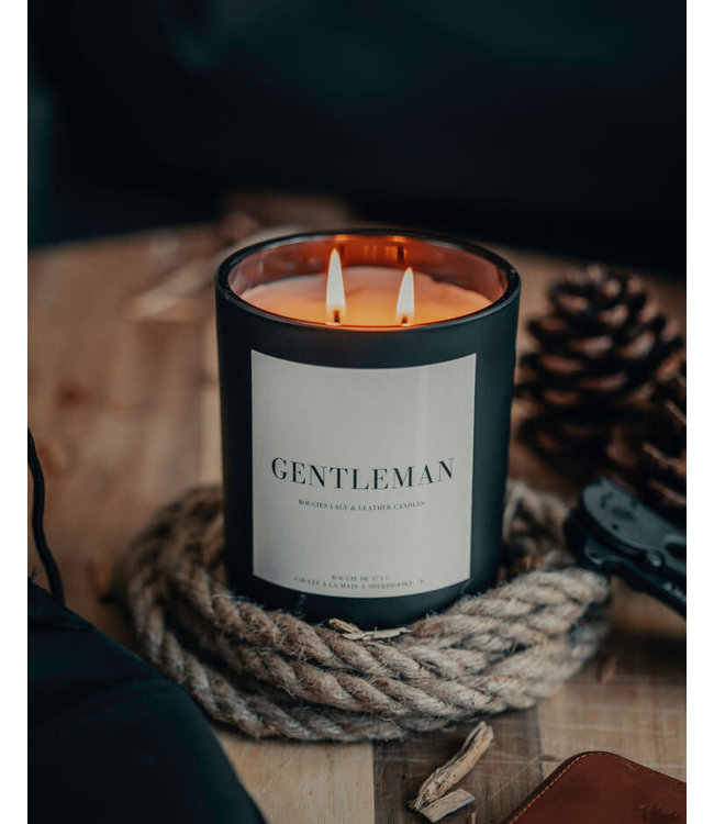 Lace & Leather Candles Gentleman Candle