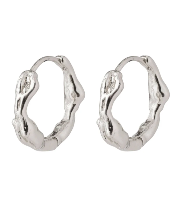 Zion Earrings - Silver