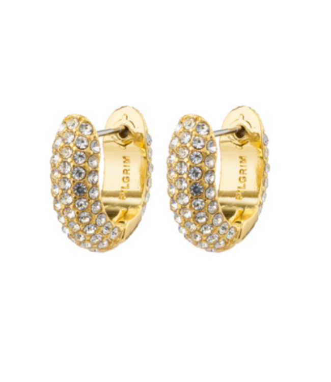 Emmy earrings- Gold