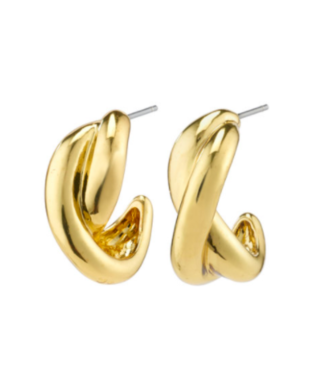 Belief earrings - Gold