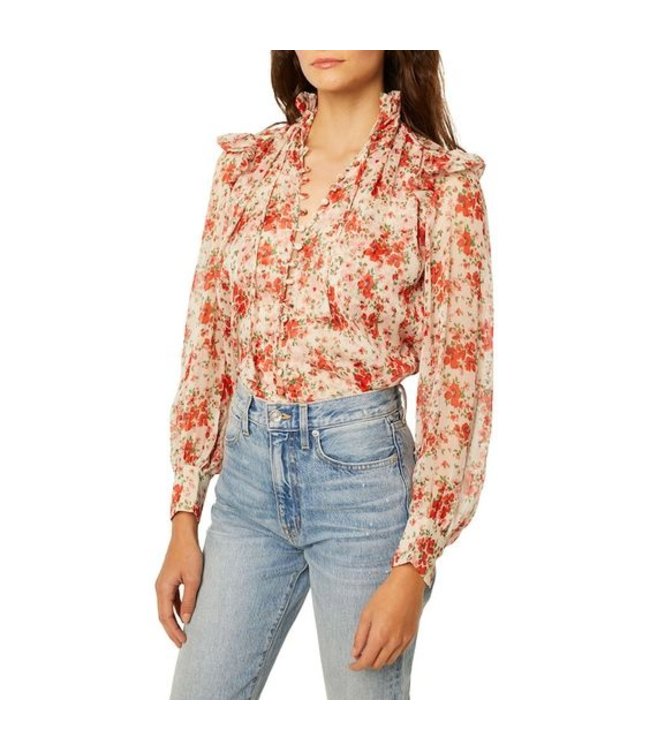 ANALEIGH TOP - POPPY -
