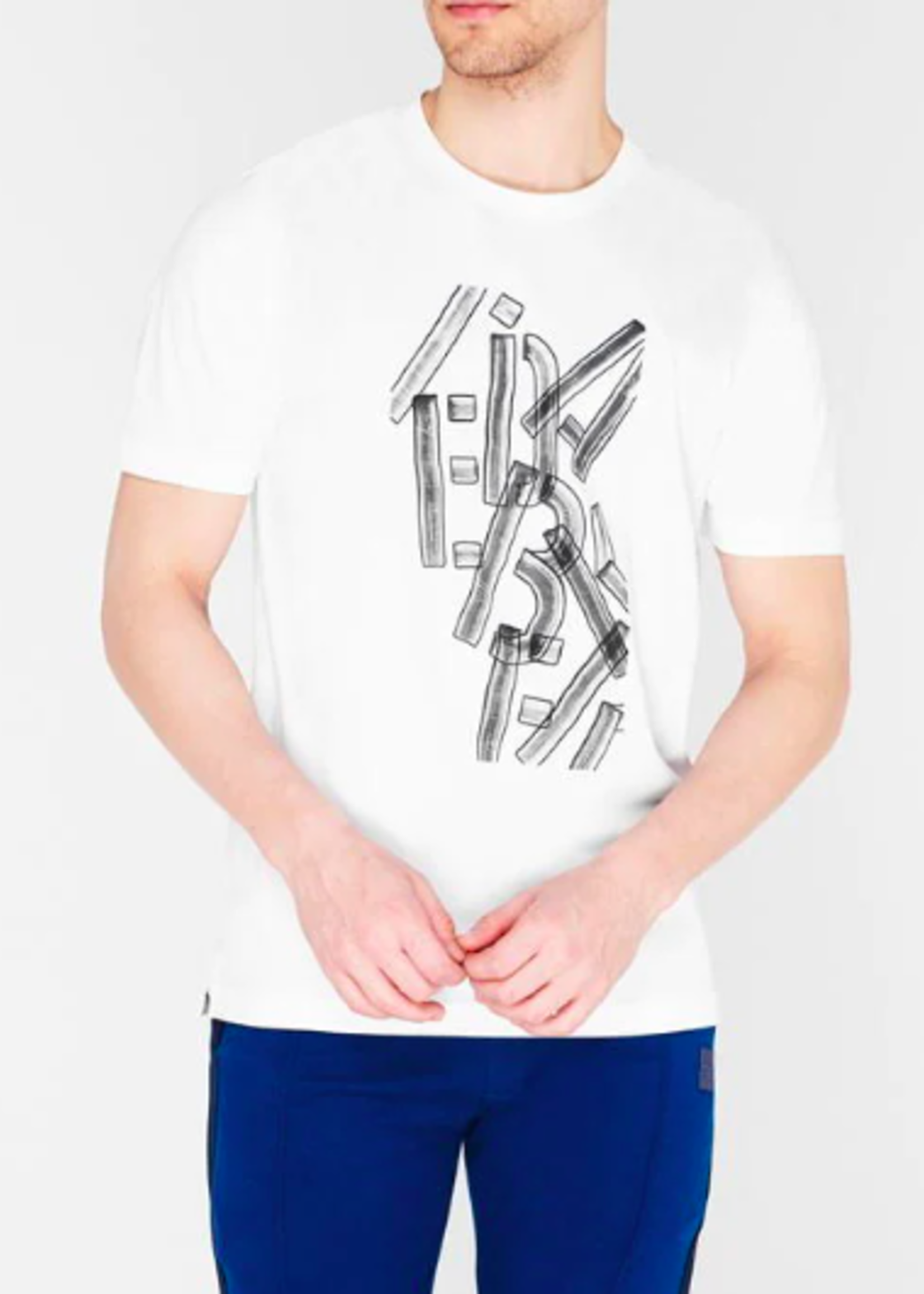 TED BAKER NAPIER GRAPHIC TEE -