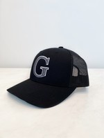 GLORIUS CLASSIC GREY ON BLACK HAT