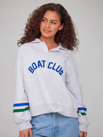 SOUTH PARADE PULL POLO - BOAT CLUB - GRIS -