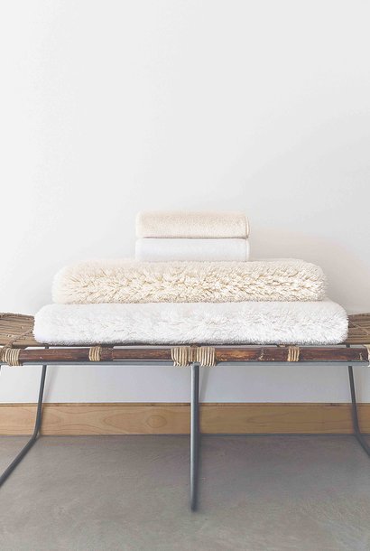 Purity Bath Rug | The Opulent Collection