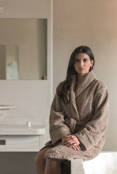 Long Double Loop Bath Robes | The Heritage Shawl Collar Collection