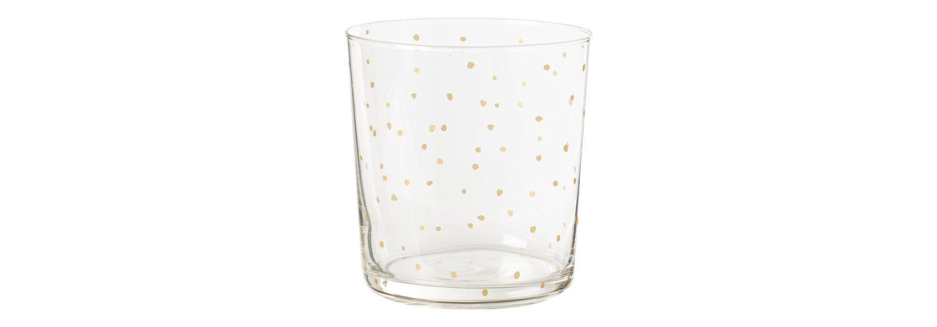 Holiday Glassware | The Deer Friends, Snowflake, & Polka Dot Collection
