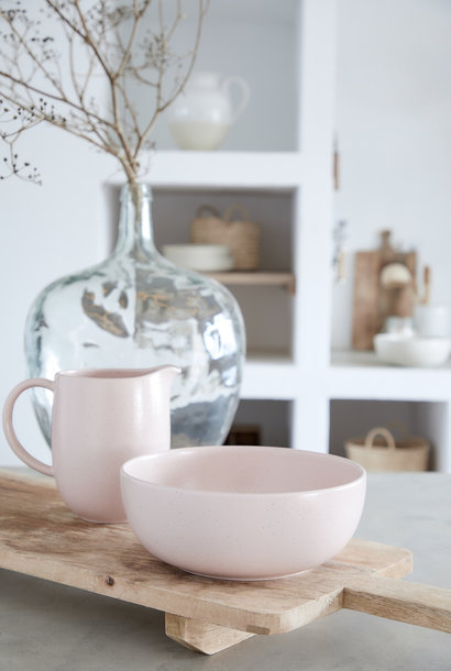 Pacifica | The Marshmallow Rose Dinnerware & Serveware Collection