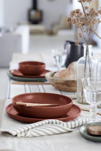 Pacifica | The Cayenne Dinnerware & Serveware Collection