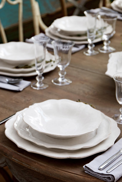Impressions | The White Dinnerware Collection