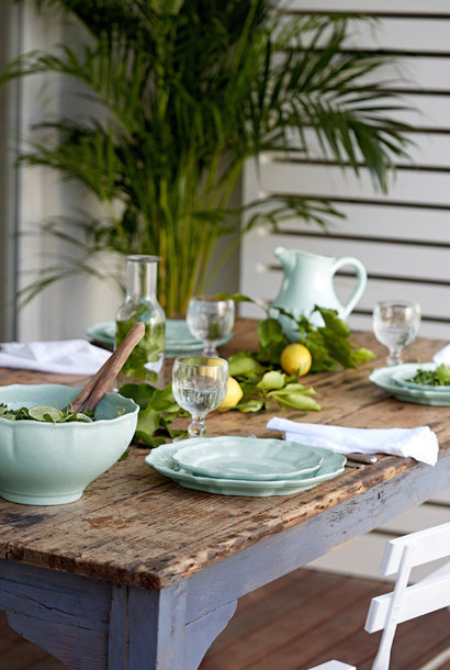 Impressions | The Robin's Egg Blue Dinnerware Collection