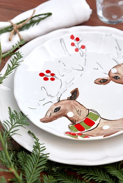 Deer Friends | The White Dinnerware & Serveware Collection