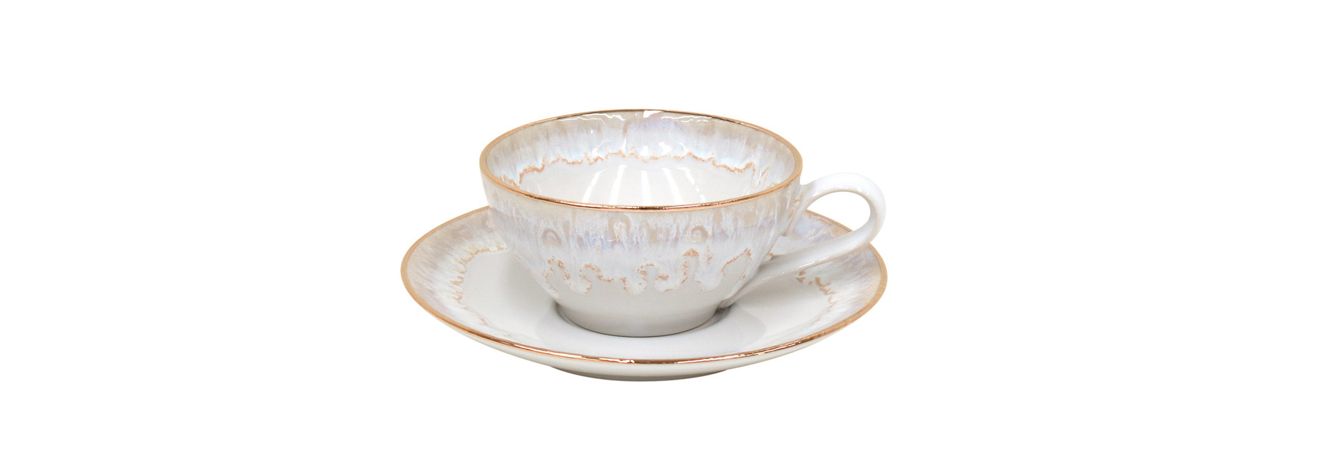 Taormina | The White & Gold Dinnerware & Serveware Collection