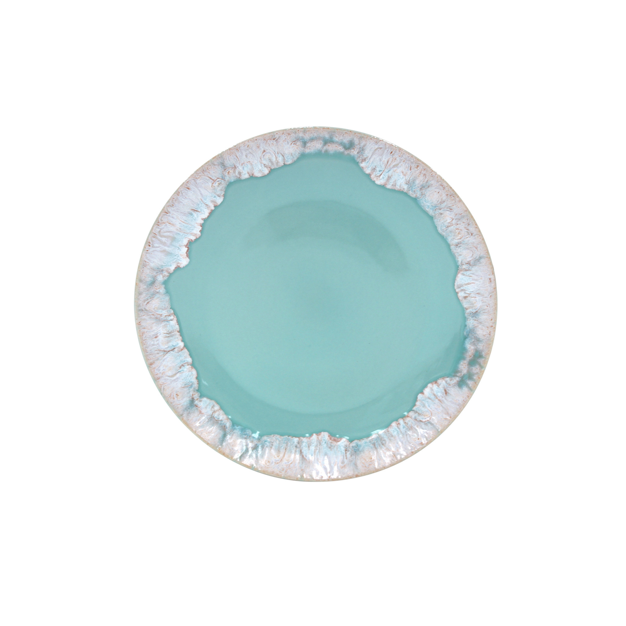 Casafina Taormina Stoneware Bathroom Accessories - Aqua