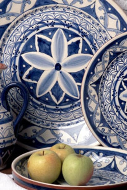 Alentejo Terracotta | The Indigo Dinnerware & Serveware Collection