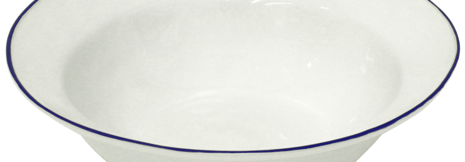 Beja | The White & Blue Serveware Collection