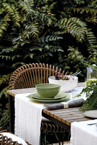 Friso | The Sage Green Dinnerware Collection