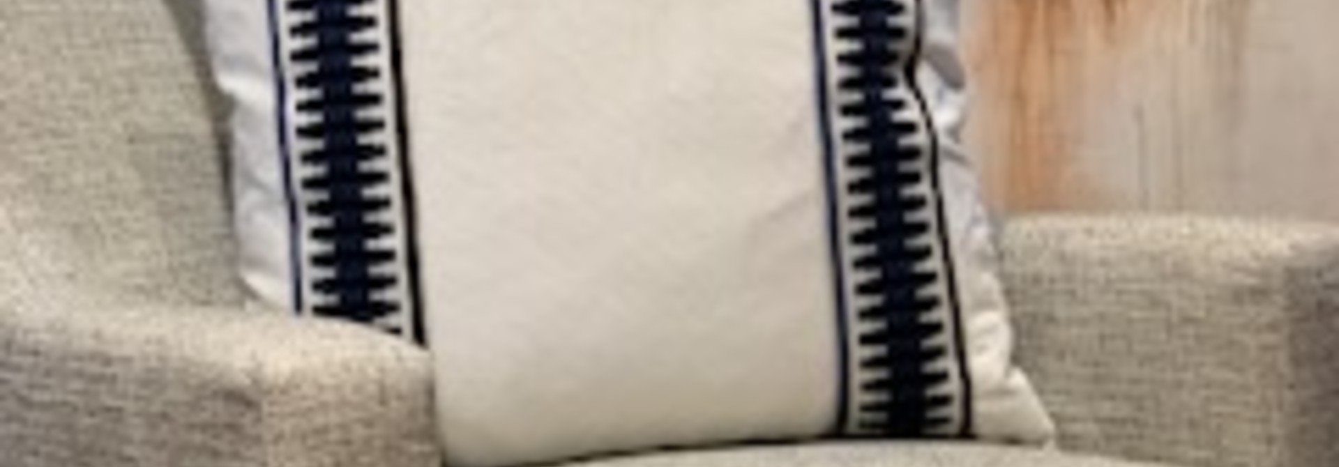 Trax | The Modern Blue Toss Pillow Collection