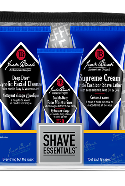 Shave Essentials | The Gift Set Collection