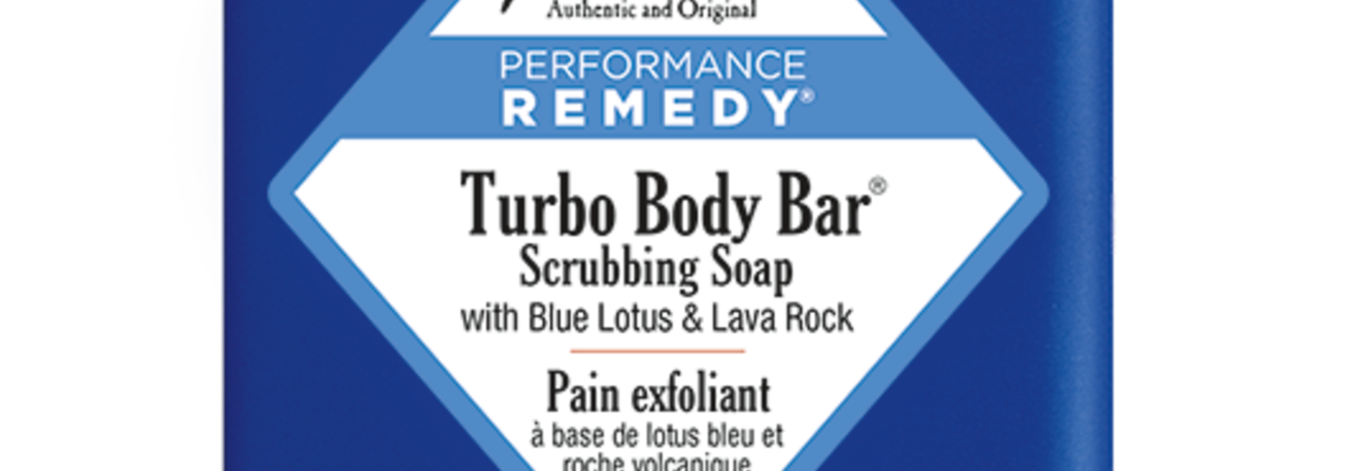 Turbo Body Bar Scrubbing Soap | The Performance Ready Collection