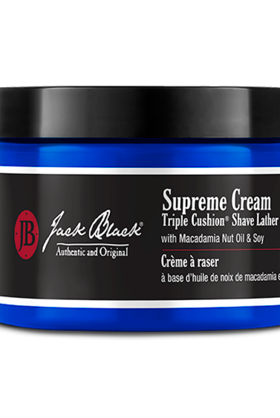 Supreme Cream Triple Cushion Shave Lather | The Daily Shave Collection