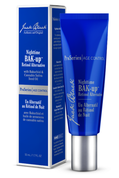 Nighttime BAK-up: Retinol Alternative | The Facial Skincare Collection