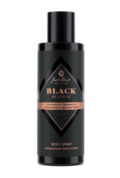 Black Reserve Body Spray | The Fragrance Collection