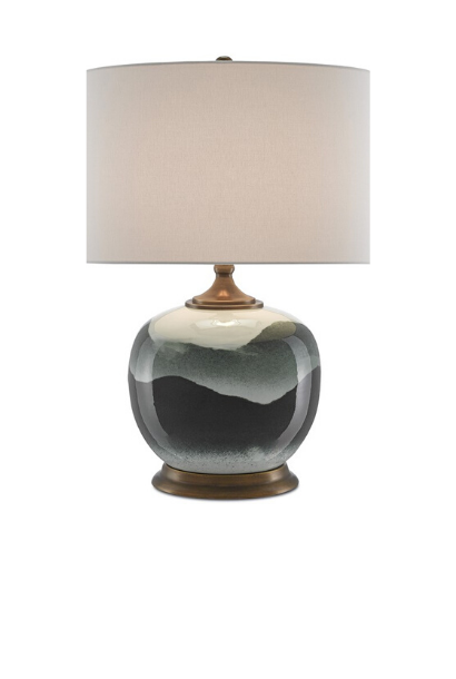 Boreal | The Table Lamp Collection, Green - 17 Inch x 17 Inch x 25 Inch
