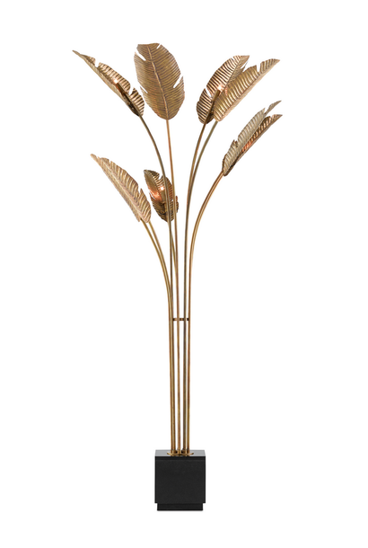 Tropical Grande | The Floor Lamp Collection, 52 Inch x 52 Inch x 87.25 Inch