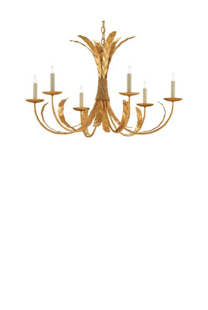 Bette | The Chandelier Collection, Gold - 33 Inch x 33 Inch x 20.75