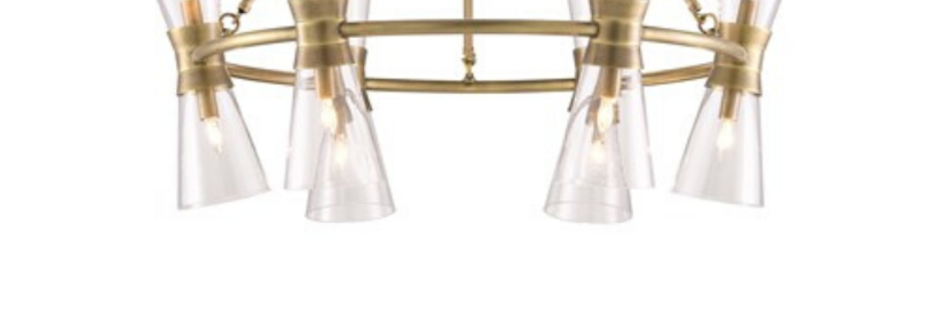 Quennell | The Chandelier Collection, 36.5 Inch x 36.5 Inch x 31.25 Inch