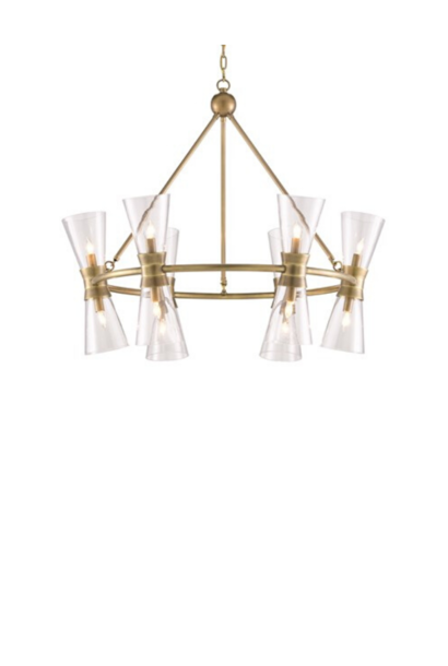 Quennell | The Chandelier Collection, 36.5 Inch x 36.5 Inch x 31.25 Inch