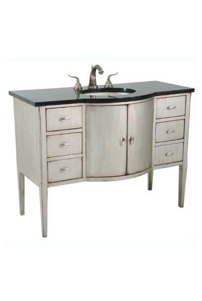 Sterling Bowfront | The Sink Chest Collection