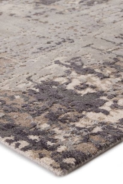 Project Error | The Neev Plum Kitten & Oyster Grey Area Rug Collection