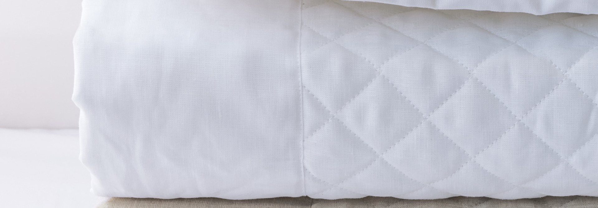 Hudson | The Linen Quilted Bedding Collection