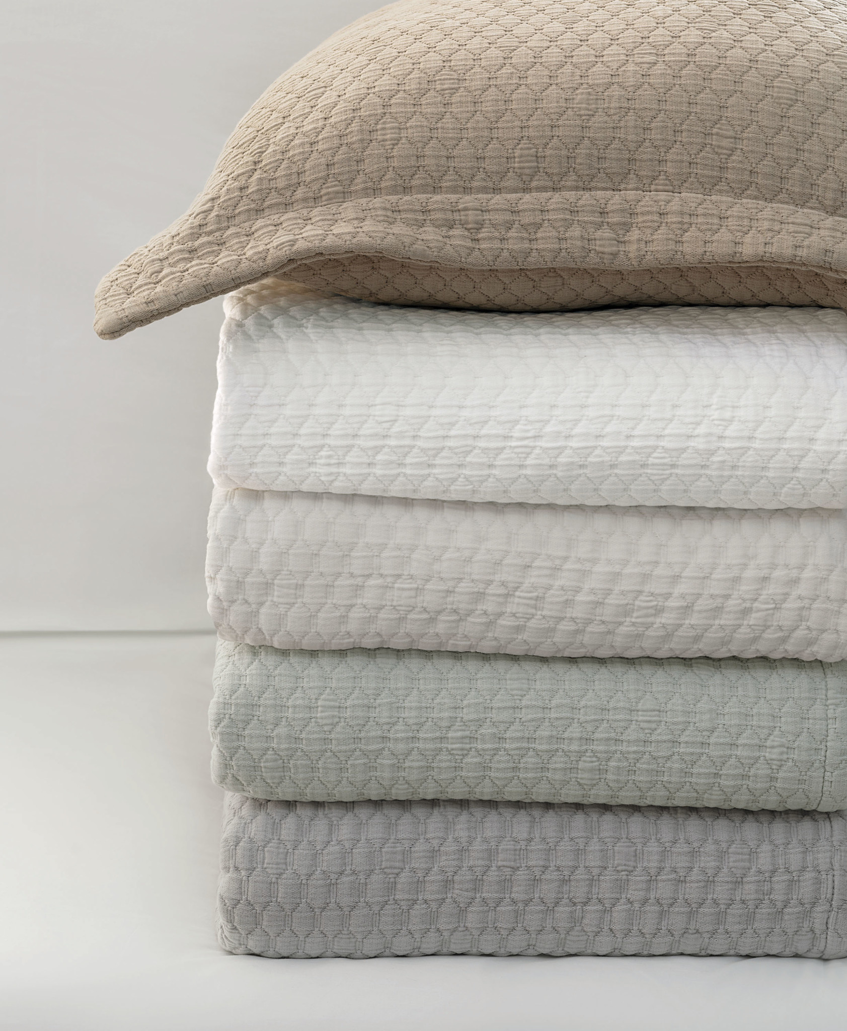 Simply Cotton Matelasse The Bedding Collection by Bovi Elements of