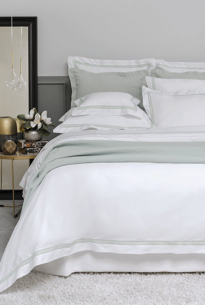 Dotty Matelasse | The Bovi Bedding  Collection