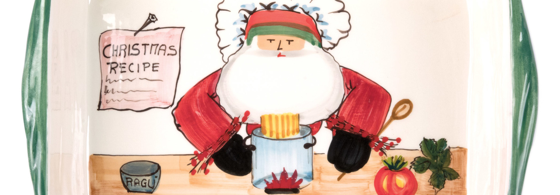 Old St. Nick | The Bakeware Collection