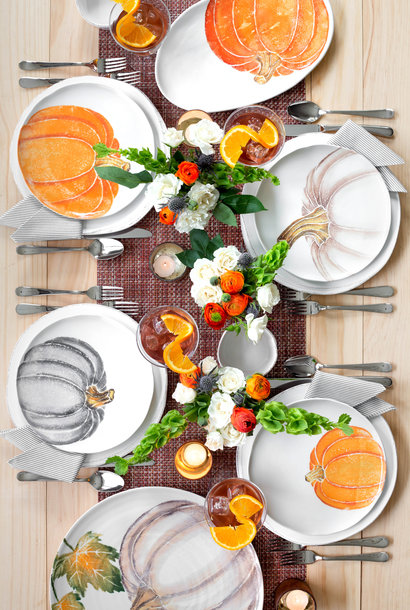 Pumpkins | The Dinnerware & Serveware Collection