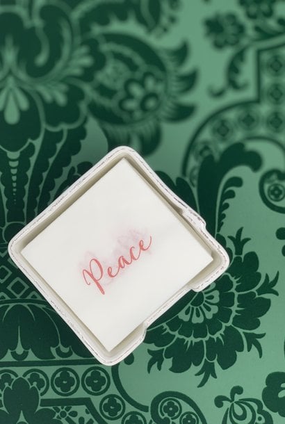 Peace | The Papersoft Cocktail Napkin Collection