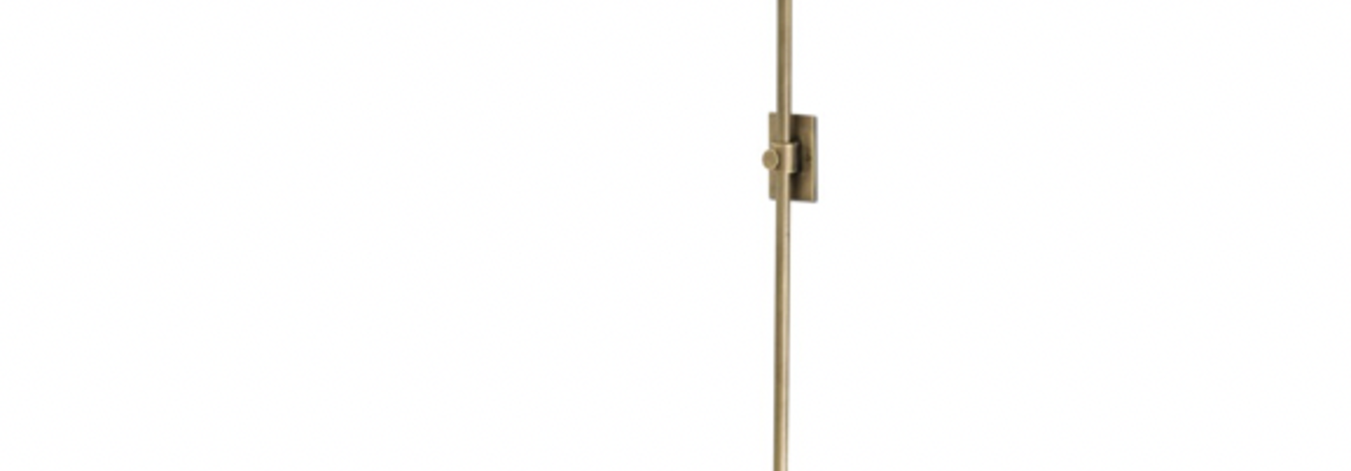 Overture | The Sconce Collection, Antique Brass - 8 Inch x 18.25 Inch x 36.25 Inch