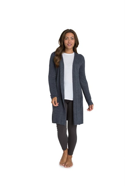 CozyChic Lite | The Women's Santa Monica Cardi Collection, Indigo & Pacific Blue -