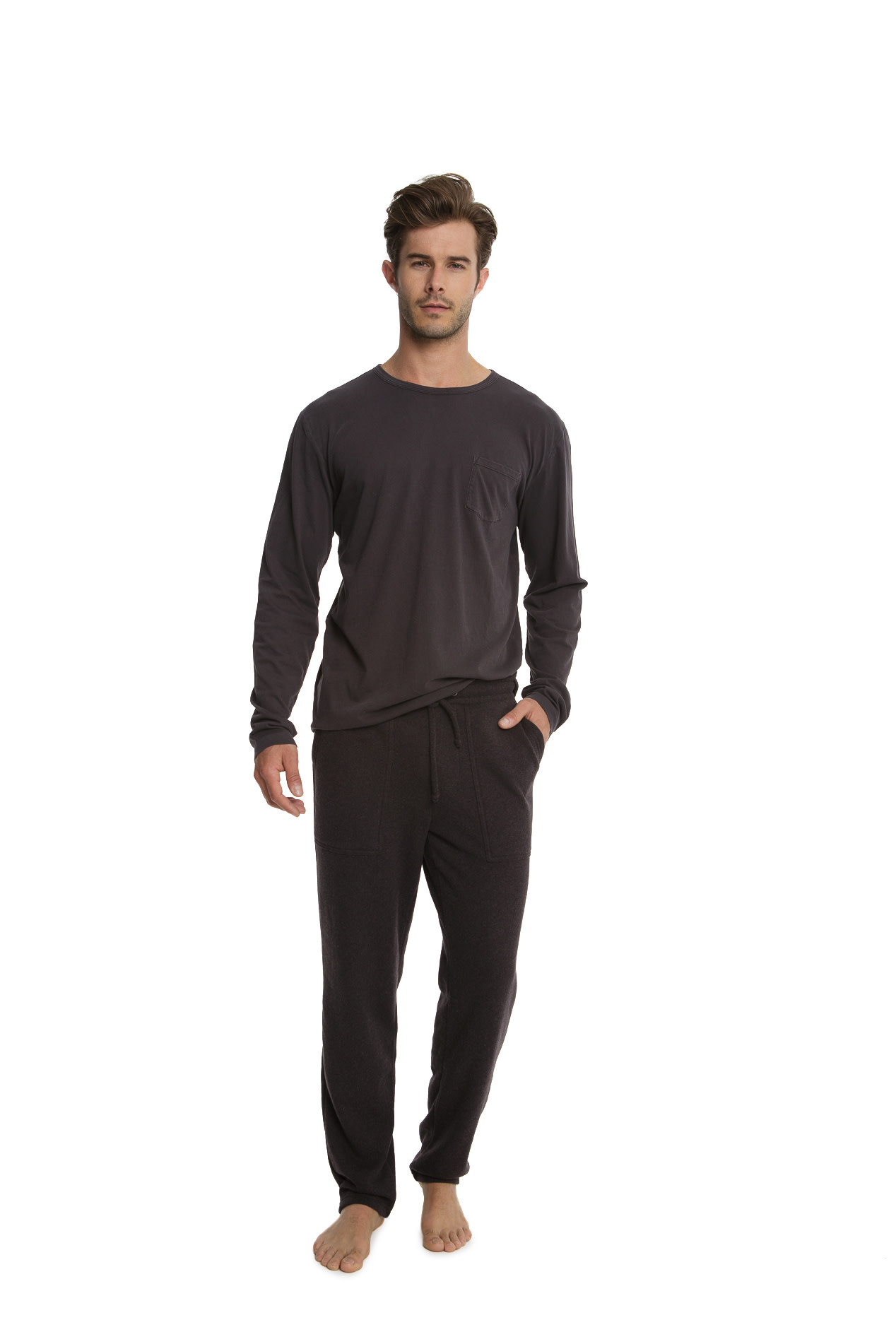 barefoot dreams jogger set