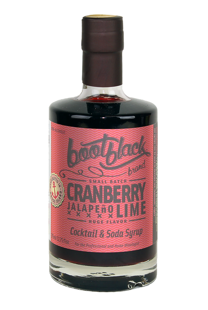 Cranberry Jalapeno Lime Cocktail  l The Cocktail Syrup Collection -  375 ML