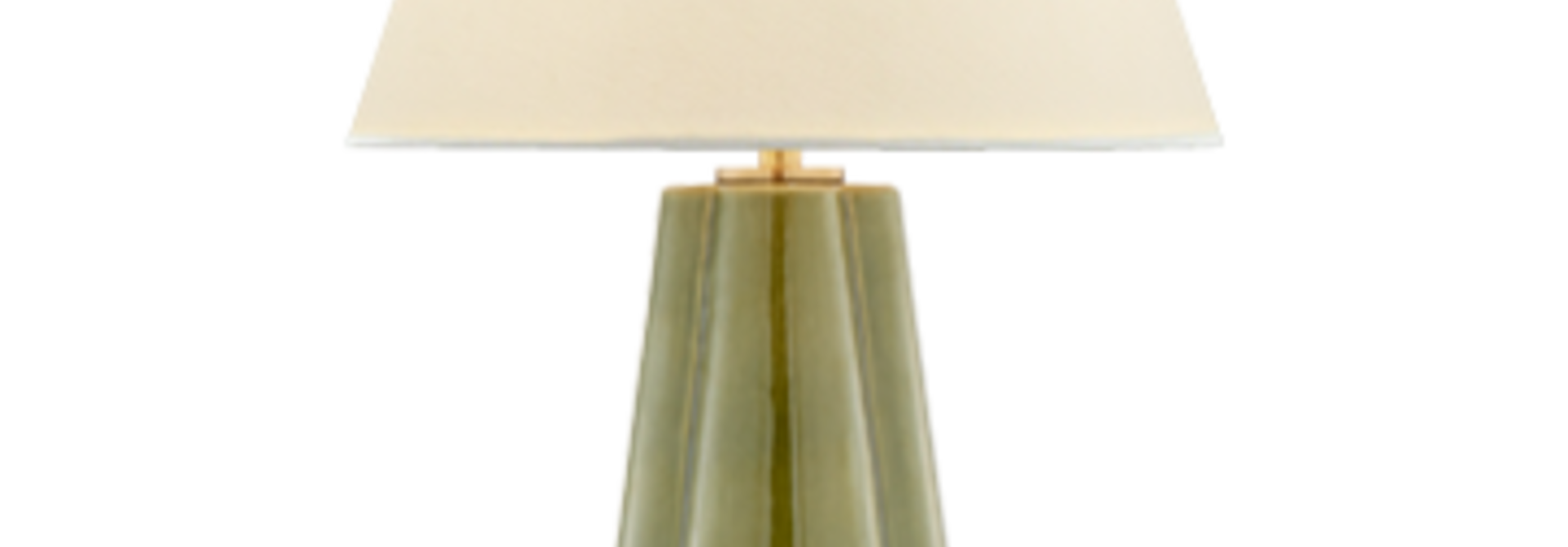 Penelope | The  Table Lamp Collection, Green - 17 Inch x 17 Inch x 30 Inch